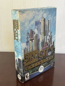 Big Box SimCity 3000 Unlimited (PC, 2000) En Caja - Probado - Muy Buen Estado - Imagen 1 de 10