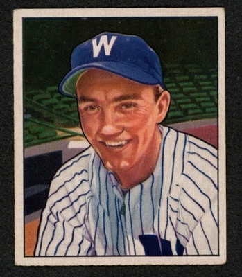 1950 Bowman #247 Irv Noren  () Washington Senators   ~ EX/MT (with copyright) - Image 1 of 2