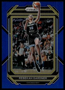 2023 Panini Prizm WNBA #98 Rebekah Gardner SN Blue #/175 Chicago Sky - Bild 1 von 2