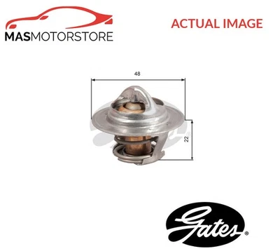 ENGINE COOLANT THERMOSTAT GATES TH28592G1 P FOR OPEL KADETT E,ASTRA F,CORSA A - Image 1 of 4