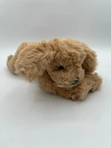 Gund Muttsy Puppy Dog 12" 1985 Brown Tan Floppy Shaggy Small - Picture 1 of 11