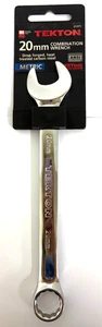 20MM COMBINATION WRENCH CHROME FINISH 12 POINT TEKTON 21371 - Picture 1 of 8