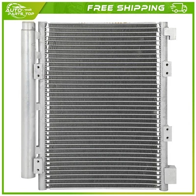 Replacement Aluminum condenser Fit For 2007-2010 Chevrolet W4500 Tiltmaster Foto 1 de 4