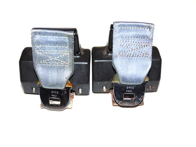 Задние внешние ремни безопасности серые 78-88 G корпус Monte Carlo Cutlass Malibu - Изображение 1 из 3