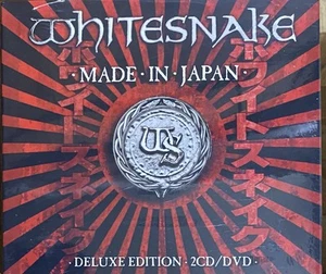 Whitesnake Made in Japan 2 CD + DVD 1ST Press 2013 Deluxe Edition Digipak Italy - Picture 1 of 2