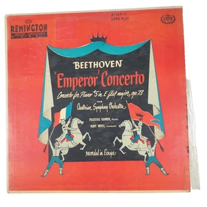 The Austrian Symphony Orchestra - Beethoven - Emperor Concerto 33 RPM LP Record - Picture 1 of 6