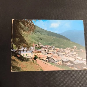 PEIO - M. 1580 - VAL DEL SOLE - PANORAMA -CARTOLINA A COLORI VIAGGIATA - Picture 1 of 4