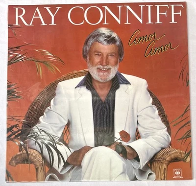 Ray Conniff - Amor, Amor- CBS Colombia 1982 - Image 1 of 4