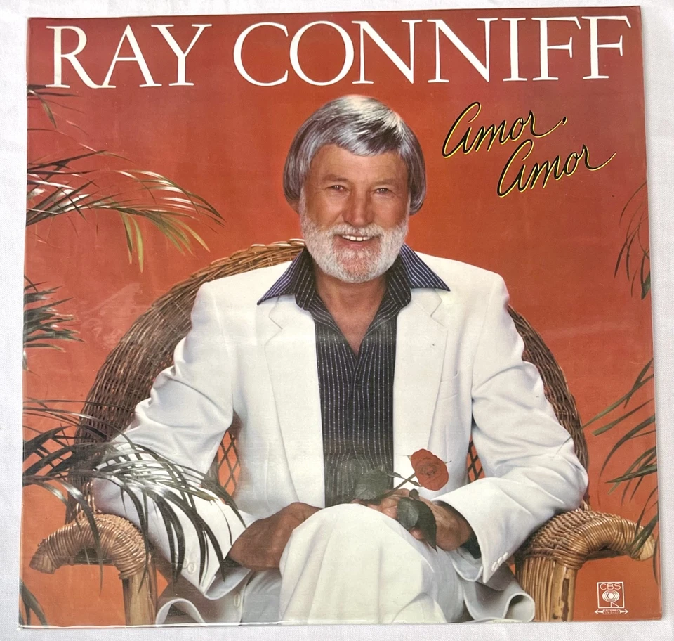 Ray Conniff - Amor, Amor- CBS Colombia 1982 - Image 1 of 4