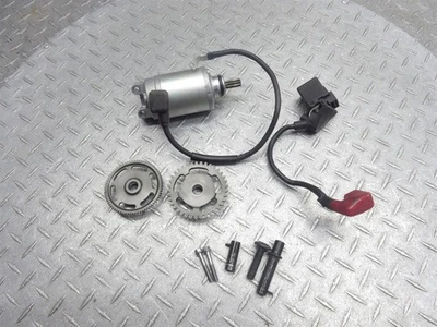 Kawasaki ZX600 ZX6R 2011 09-12 PROBADO funciona motor de arranque engranaje relé lote OEM Foto 1 de 4