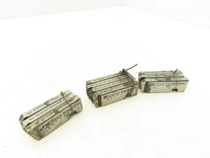 Ridgid 500B Bolt Dies 4- 3/4"-10 Set Of 3 3/4"-10 Set Of 3 1"-8 Mixed Lot Of 3 - Picture 1 of 20