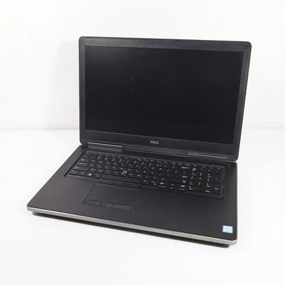 Dell Precision 7720 i7-6920HQ 16GB RAM 256GB SSD Windows 11 Pro W5170M SIN BATERÍA Foto 1 de 4