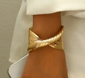 Golden Twist Armband, vergoldet - Bild 1 von 3