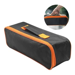 2 Pcs Vacuum Cleaner Storage Bag Portable Car Organizer Accessories Black - Bild 1 von 12