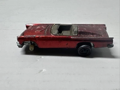 1968 Hot Wheels Redline Burnt Orange Classic '57 T-Bird w/Brown Interior - Image 1 of 4