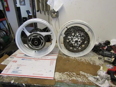 Suzuki GSXR 600 750 2015 llantas llantas rotores 2011-2025 Foto 1 de 4