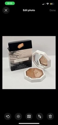 Fenty Beauty Demi Glow Light Diffusing Highlighter 06 RICH HUNNIE ~ 0.16 oz, NIB - Image 1 of 4