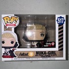 NEW FUNKO POP 2019 FALLOUT 76 NUKA GIRL #517 4" VINYL FIGURE GAMESTOP EX COLA