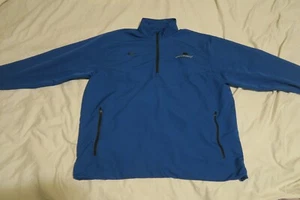  Nike Golf 1/2 Zip Windshirt Windproof Pullover 578675 Hickory Creek Healthcare - Picture 1 of 9