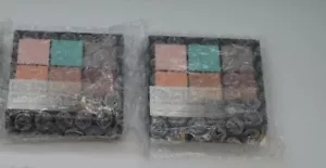 bh Cosmetics Foil Eyes To Go 6 Color Eyeshadow Palette lot of 2 - Picture 1 of 2