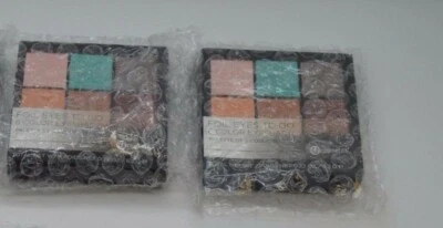 bh Cosmetics Foil Eyes To Go 6 Color Eyeshadow Palette lot of 2 - Image 1 of 2