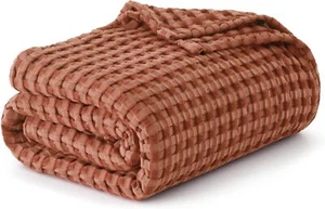Best Cooling Blanket No Night Sweat Hot Sleepers Breathable Summer Bed Comforter - Picture 1 of 113