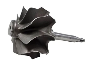 Eje de rueda de turbina de 9 palas para Chevy GMC Duramax 2007-2010 6,6 l LMM 2007-2010 diésel - Imagen 1 de 3