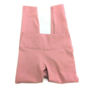 Fabletics Womens Blush Pink Powerhold Leggings Size XXS 24" Inseam & 25" Waist - Picture 1 of 8