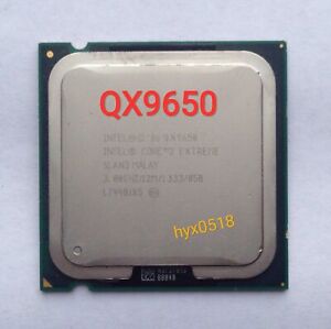 Intel Core 2 Extreme QX9650 3 GHz Quad-Core 12 M 1333 SLAN3 775 CPU Processor