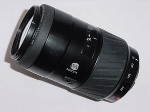 Sony Minolta 75-300mm F/4.5-5.6 AF Auto Focus Zoom Lens *** Ex+++ - Bild 1 von 5