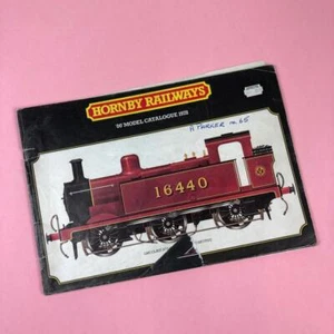 Vintage Hornby Railways 00 Model Trains Booklet Catalogue 1970s 1978 - Picture 1 of 7