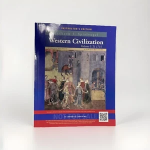 Western Civilization, Volume I: A Brief History: To 1715 by Spielvogel: NEWISH - Picture 1 of 2