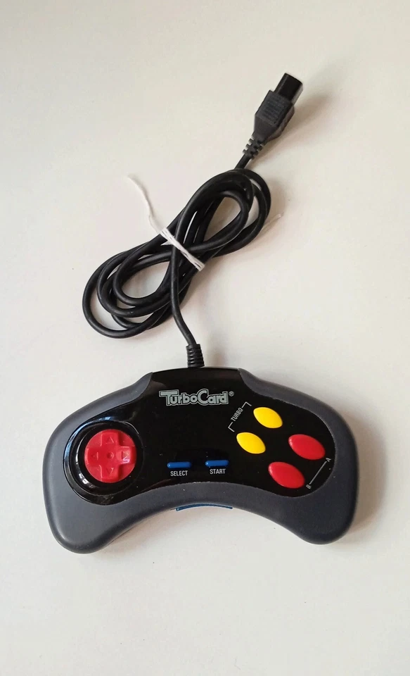 Control Pad Turbocard,Nasa/Entertaiment System/Nintendo NES Etc. - Imagen 1 de 1
