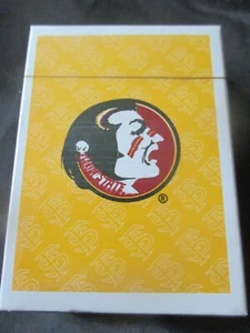 NUEVO EN PAQUETE Tarjetas de Juego Colegiadas FLORIDA STATE SEMINOLES - 2003 - Imagen 1 de 2