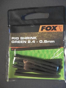 Carpas base montaje Fox Rig Shrink 2,4-0,8 mm - Imagen 1 de 1