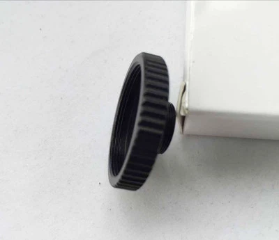 New M12 x0.5 to C Mount Lens Converter Adapter Ring S Mount to C mount Metal  - Image 1 of 4