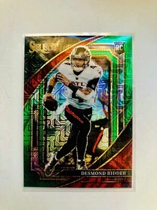2022 Select DESMOND RIDDER Suite Level Green Prizm 2/5 RC #335 SSP - Picture 1 of 4