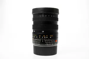 Leica Tri-Elmar-M Objektiv 28-35-50mm f4 ASPH Germany mattschwarz neu lackiert - Bild 1 von 5