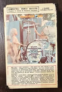 Woodstock Two Cassette, ClamShell Case, Cotillion, J 5400 - Imagen 1 de 3