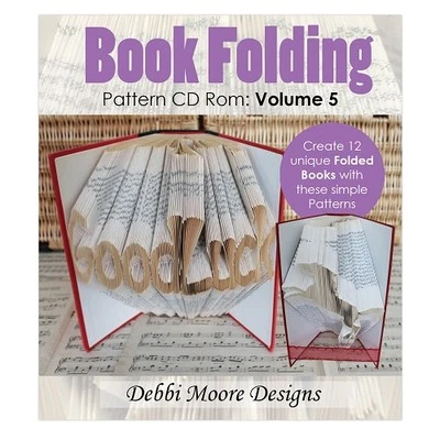 Debbi Moore Designs Book Folding Pattern CD Rom Volume 5 (324200) - Image 1 of 3