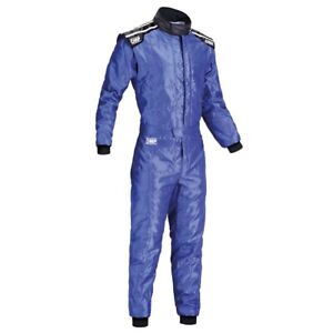 OMP Racing KS-4 Karting Karting Suit blue (CIK FIA Approved) - size XL
