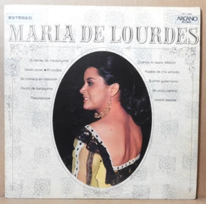 MARIA DE LOURDES "S/T" 1973 (ARCANO/DKL13222) VG+/VG+! - Foto 1 di 4