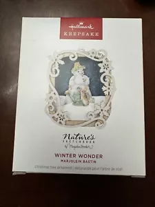 Hallmark Keepsake 2024 Skizzenbuch ""Winterwunder"" Marjolein Bastin - Bild 1 von 3