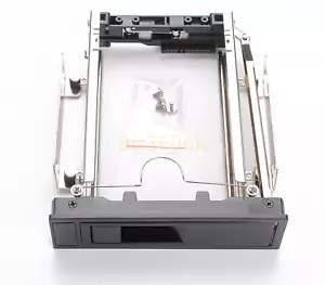 New Mobile Rack Tray-Less Enclosure Hard Disk SATA Tool-Free 5.25'' bay to 3.5'' - Picture 1 of 10