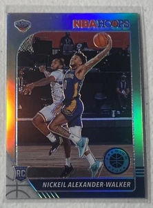 NICKEIL ALEXANDER-WALKER / 2019-20 Hoops Premium Stock / SILVER PRIZM RC / #214 - Picture 1 of 2