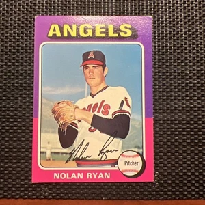 Nolan’ Ryan 1975 Topps MLB Card#500. Vintage (50) Years Old!! New Price!!! - Picture 1 of 12