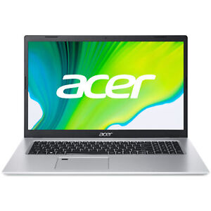 Acer Aspire 5 17.3" Laptop Intel i5 2.4GHz 8GB 1TB HDD + 256GB SSD W11H