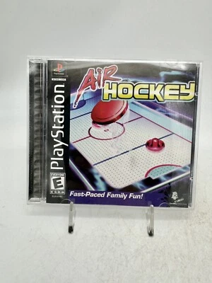 Air Hockey PS1 Complete W Black Label & Reg Card 2002 - Image 1 of 4