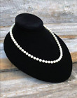 7''L x 8-1/2''W collier velours noir pendentif chaîne maillon porte-bijoux