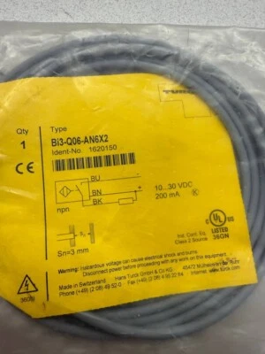 Turck Bi3-Q06-AN6X2 Proximity Sensor - Image 1 of 2